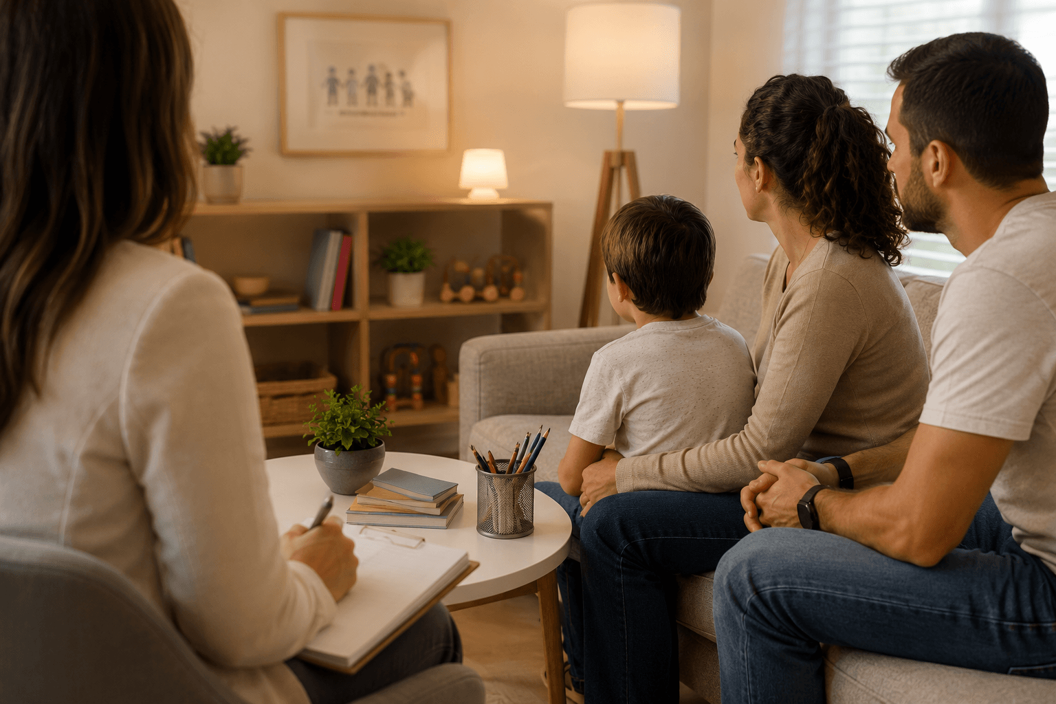 Orientação parental e família no NIP