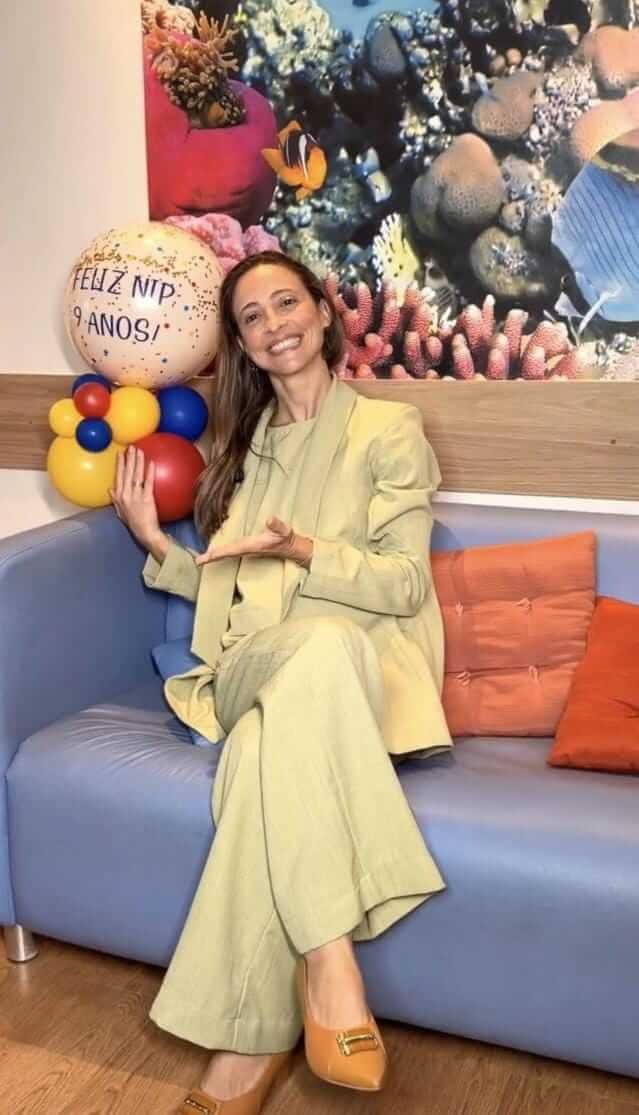 Isabela Fortes, diretora clínica do NIP