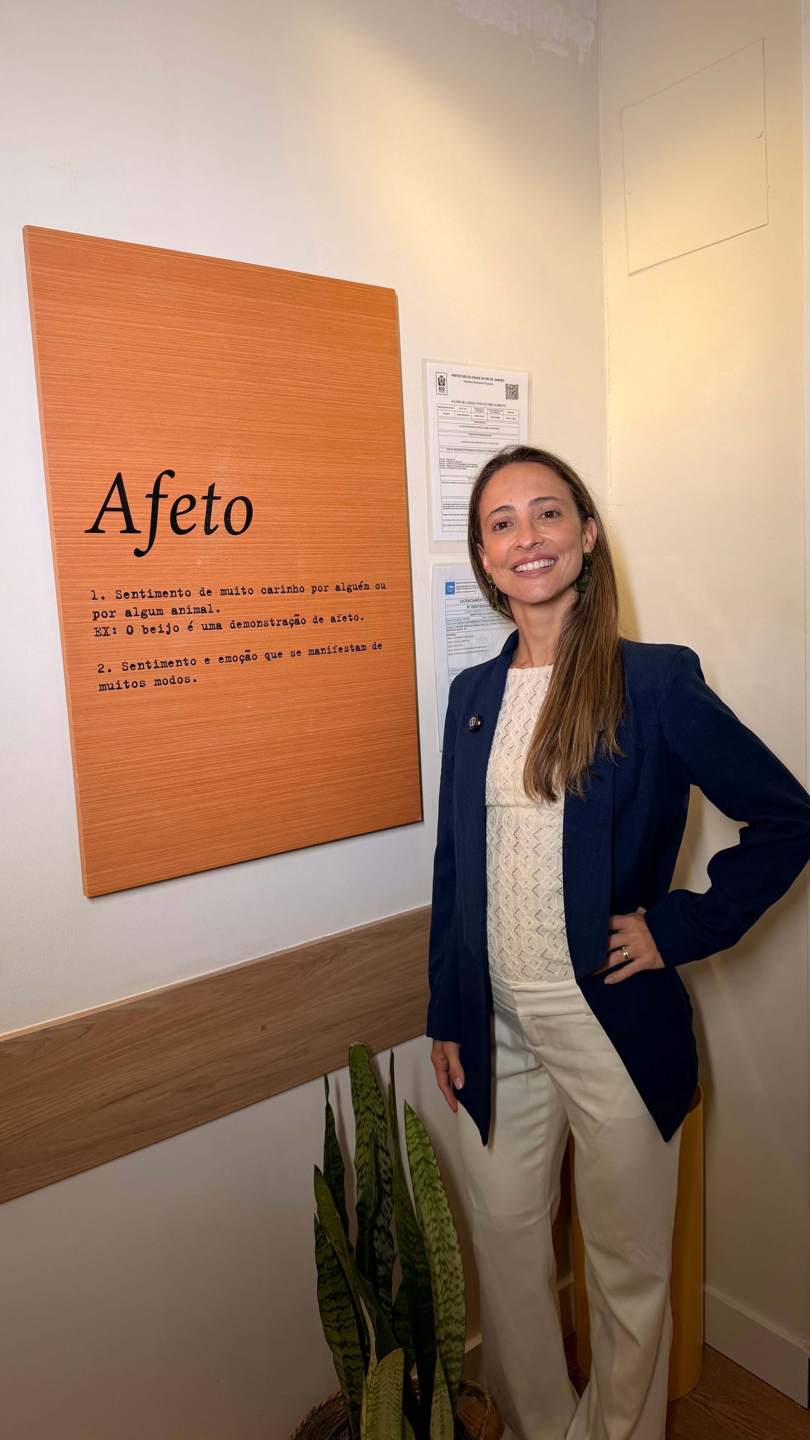 Isabela Fortes, diretora clínica do NIP