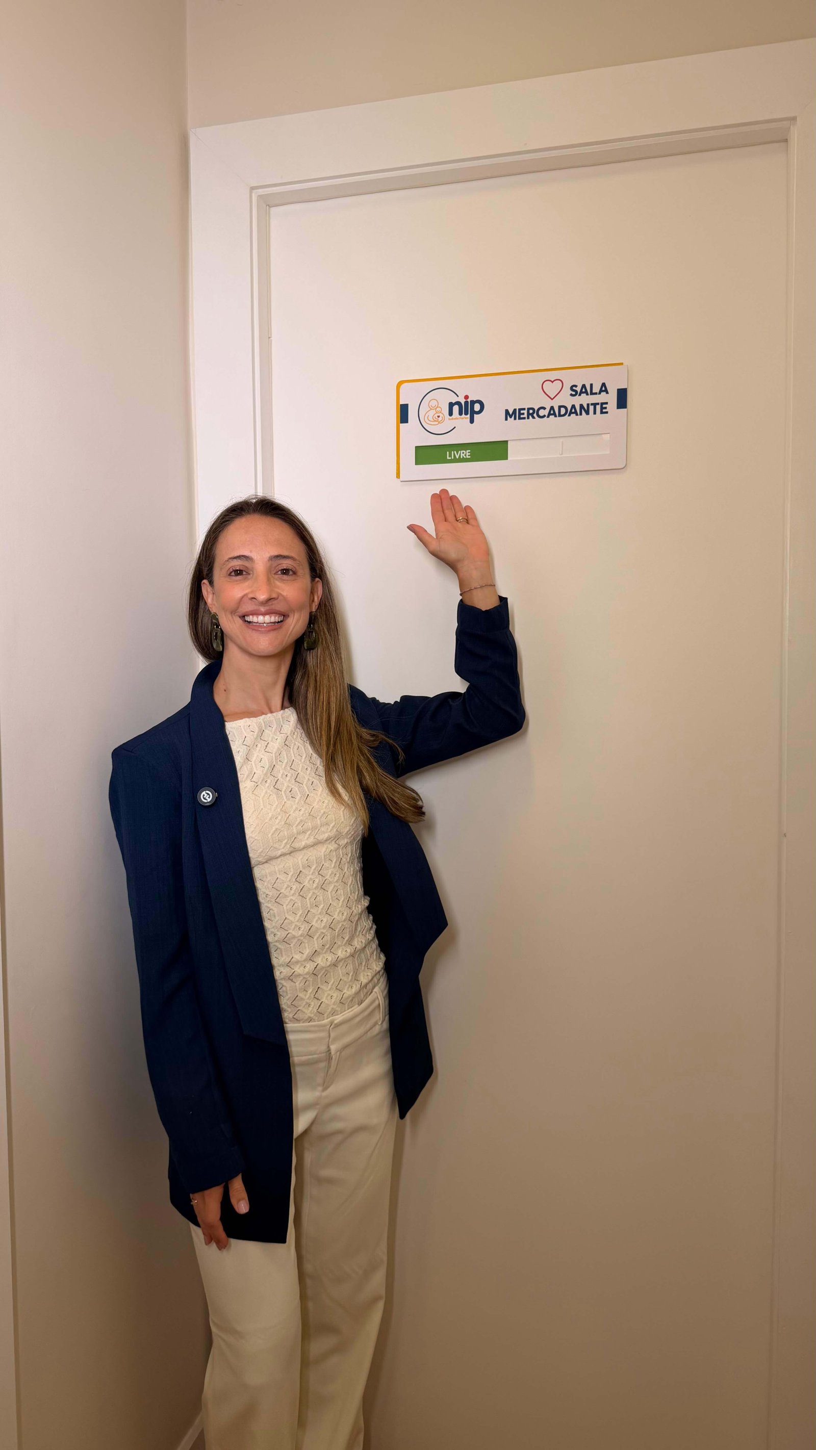 Sala de atendimento NIP