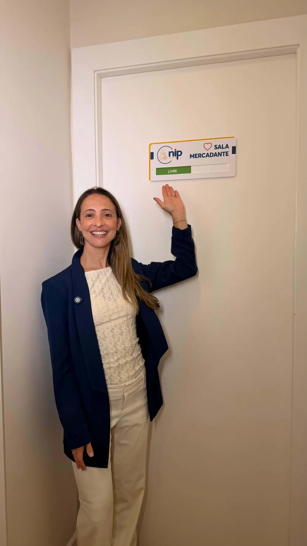 Sala de atendimento NIP