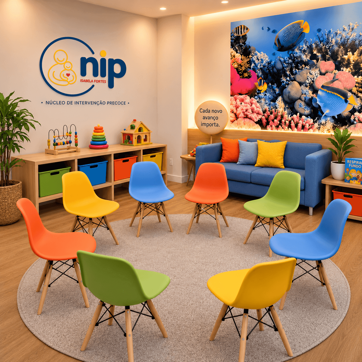 Sala de grupo NIP