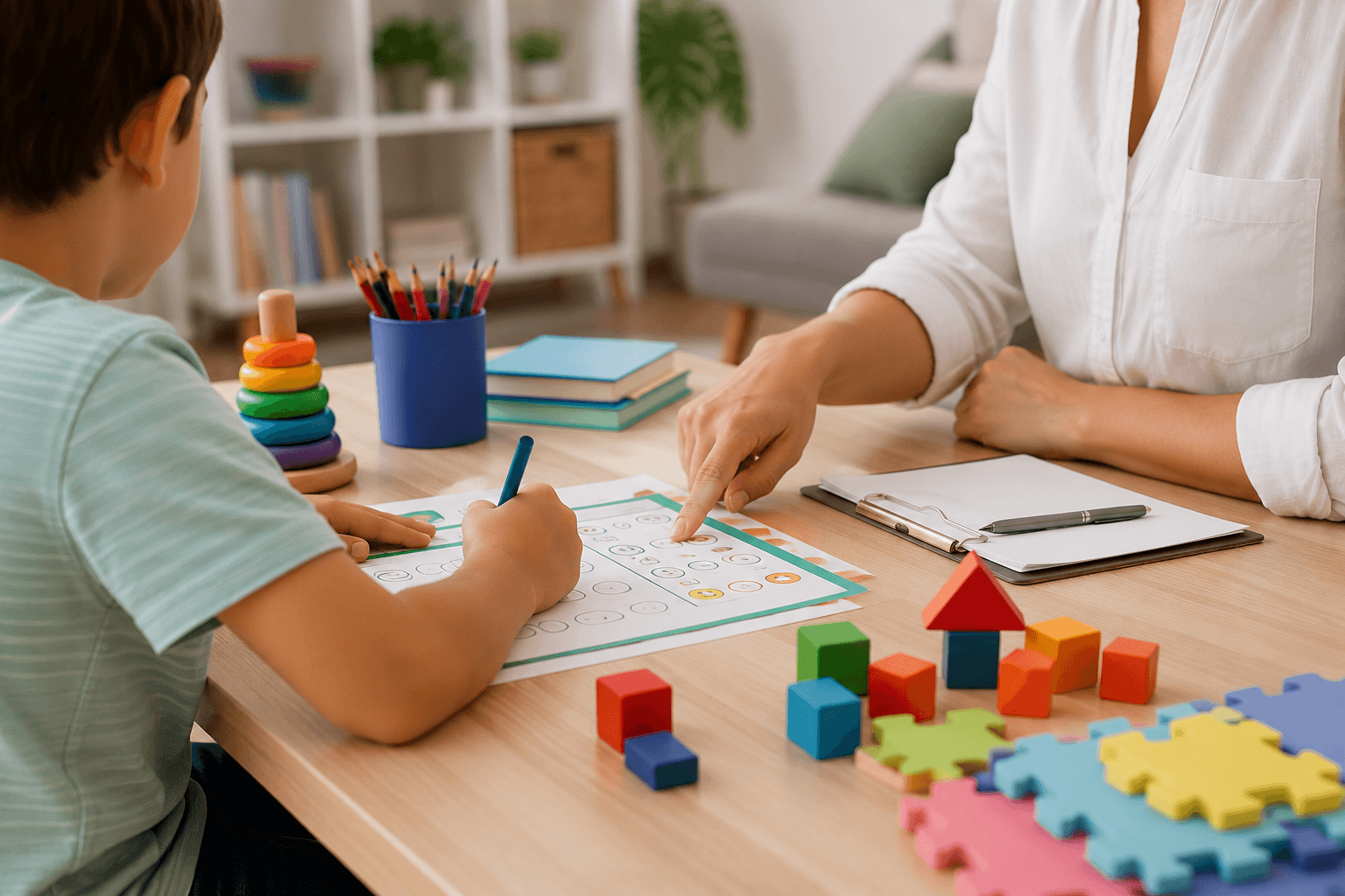 Atendimento domiciliar e escolar no NIP